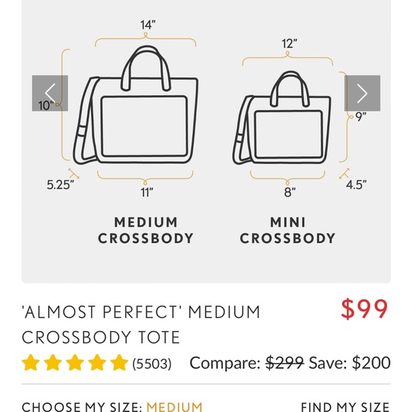 Portland Leather Black Embossed Tote - Picture 6 of 12